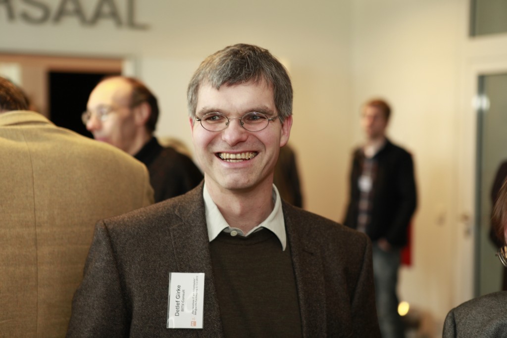 Autor und Projektmitglied Detlef Girke
