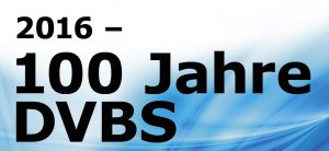 Logo: 100 Jahre DVBS