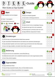 Darstellung des DIEBE-Guide