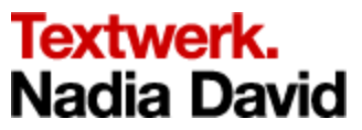 Logo Textwerk Nadia David